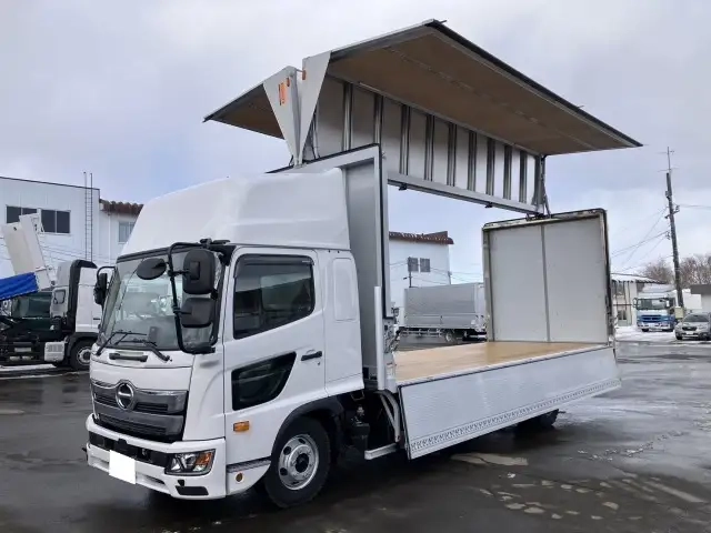 日野 レンジャー 中型 ウィング 2KG-FD2ABG(107565) 9枚目