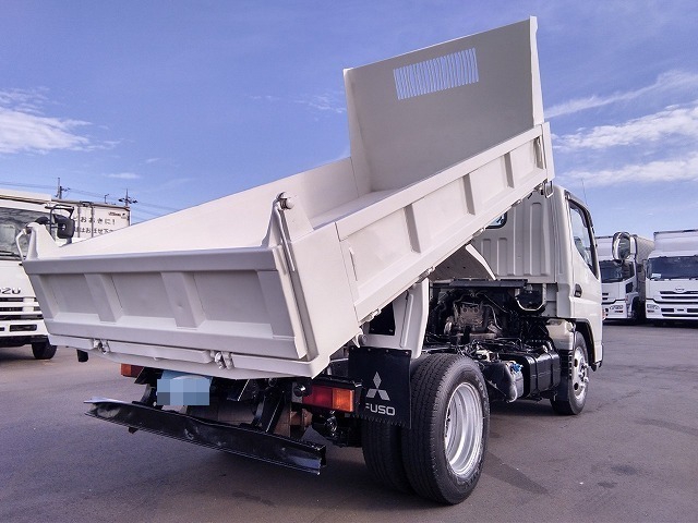 三菱ふそう キャンター 小型 土砂ダンプ TKG-FBA60(8919) 6枚目