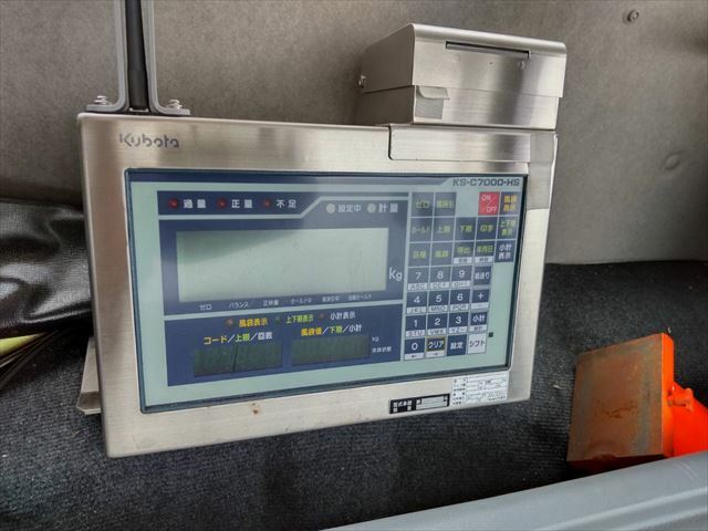 三菱ふそう ファイター 中型 平ボディ（クレーン付） PDG-FK71R(10001) 56枚目