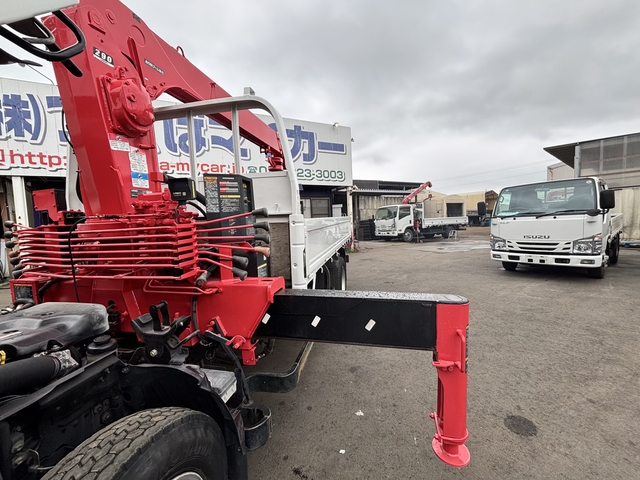 いすゞ エルフ 小型 平ボディ（クレーン付） TKG-NKR85R(108483) 46枚目