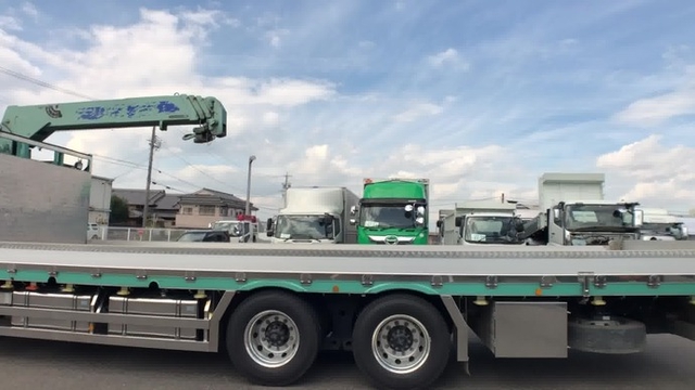 Hino profia Large Crane equipped trucks 2RG-FS1AHJ(35190) 11枚目