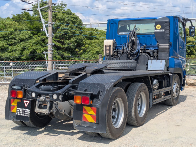 三菱ふそう スーパーグレート 大型 トラクタ QKG-FV60VJR(109672) 3枚目