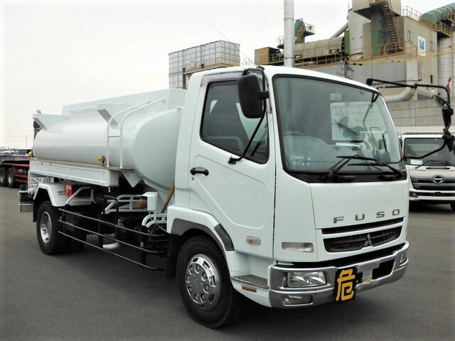 三菱ふそう ファイター 増トン タンクローリー PDG-FK72FZ(30406) 2枚目