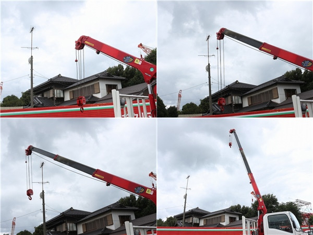 いすゞ エルフ 小型 平ボディ（クレーン付） TPG-NMR85AN(112691) 10枚目