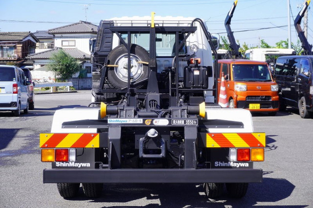 三菱ふそう ファイター 中型 コンテナ専用車 2KG-FK72F(113339) 4枚目