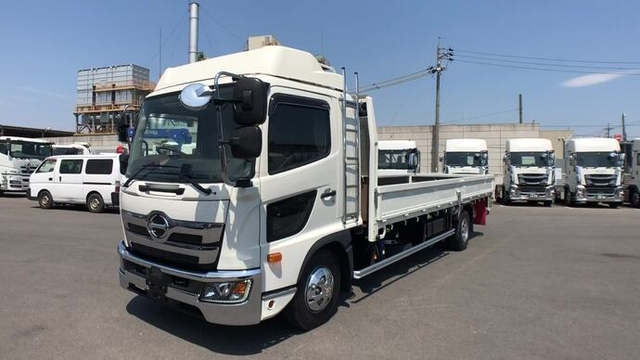日野 レンジャー 中型 平ボディ 2PG-FD2ABA(34790) 2枚目