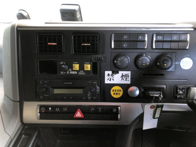 三菱ふそう スーパーグレート 大型 土砂ダンプ 2PG-FV70HX(113552) 12枚目