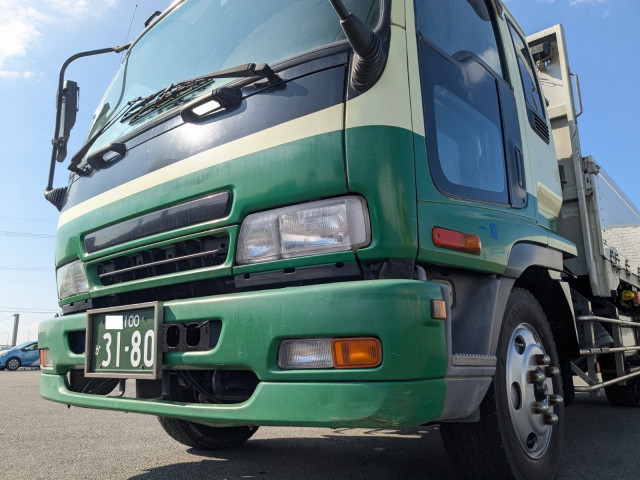 いすゞ フォワード 増トン 土砂ダンプ PA-FSR34G4Z(104074) 26枚目
