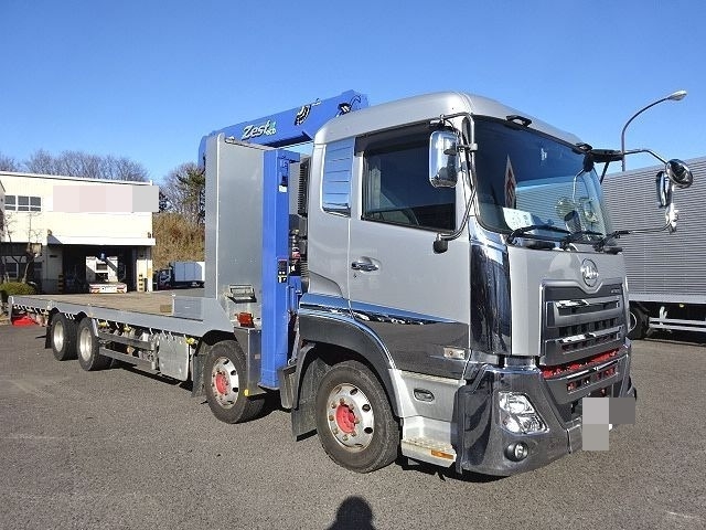UDトラックス（日産） クオン 大型 セルフクレーン 2PG-CG5CL(55477) 1枚目