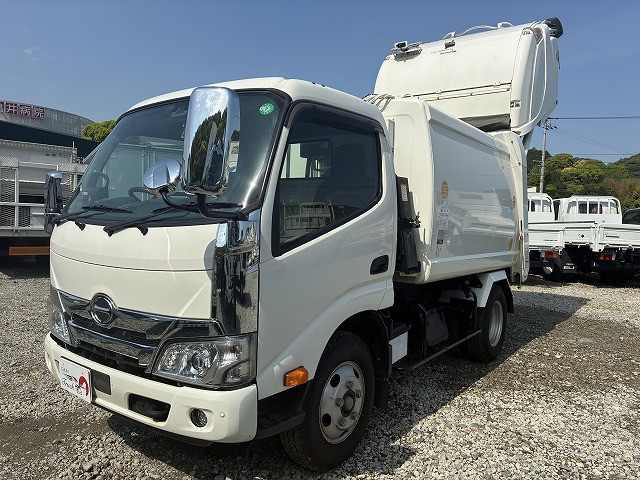 日野 デュトロ 小型 塵芥車（プレス式） 2RG-XZU605X(105408) 9枚目