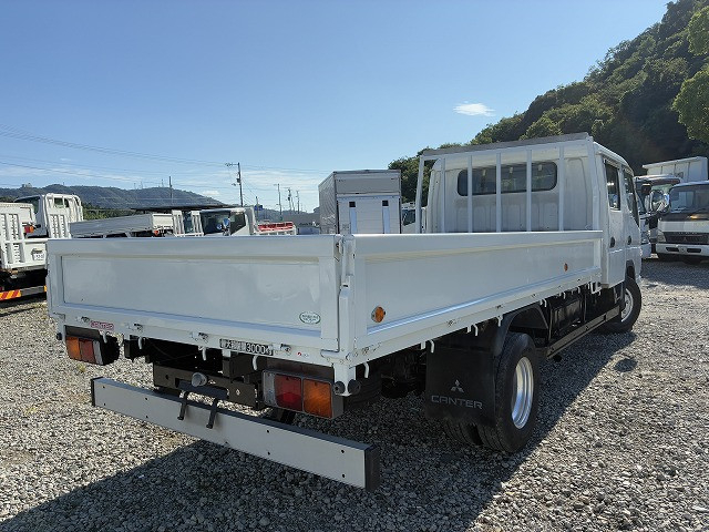 三菱ふそう キャンター 小型 Wキャブ PA-FE82DG(110115) 8枚目