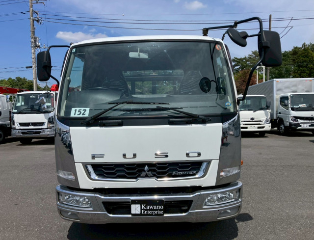 三菱ふそう ファイター 中型 コンテナ専用車 2KG-FK61F(105451) 3枚目