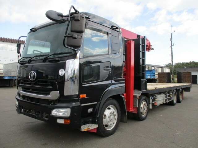 UDトラックス（日産） クオン 大型 セルフローダー PKG-CG4ZM(7281) 27枚目