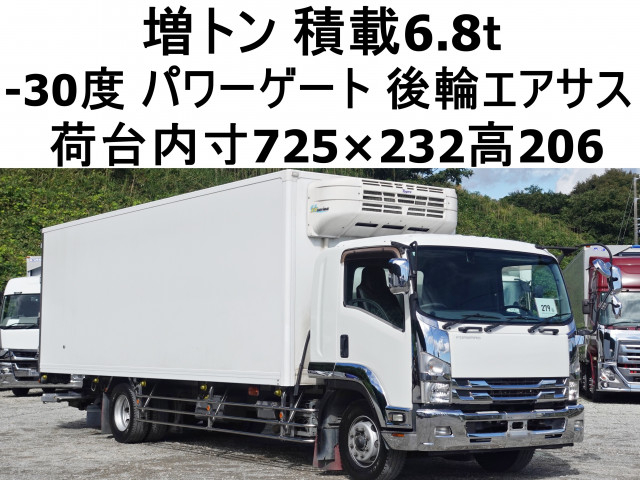 いすゞ フォワード 増トン 冷蔵冷凍バン LKG-FTR90T2(112004) 1枚目