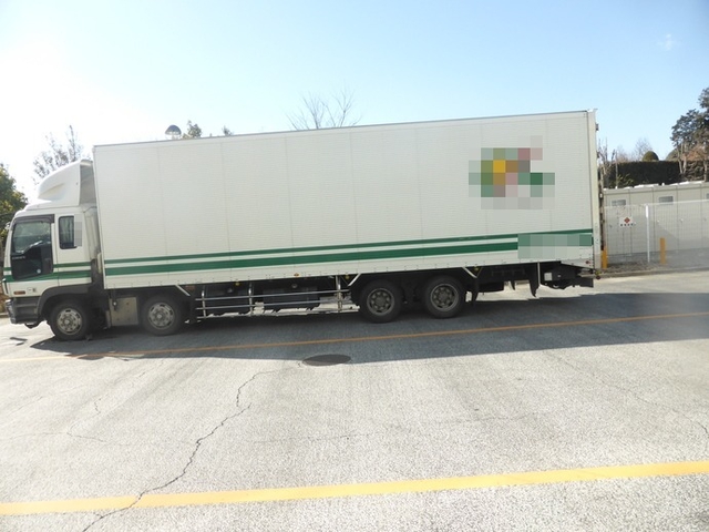 いすゞ ギガ 大型 バン KL-CYJ51WA(2580) 7枚目