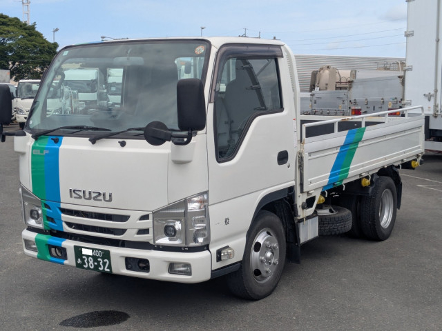 Isuzu elf Small Flat body 2RG-NJR88A(109673) 1枚目