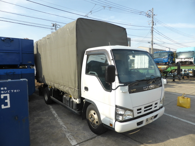 いすゞ エルフ 小型 幌車 PB-NKR81AR(2529) 1枚目