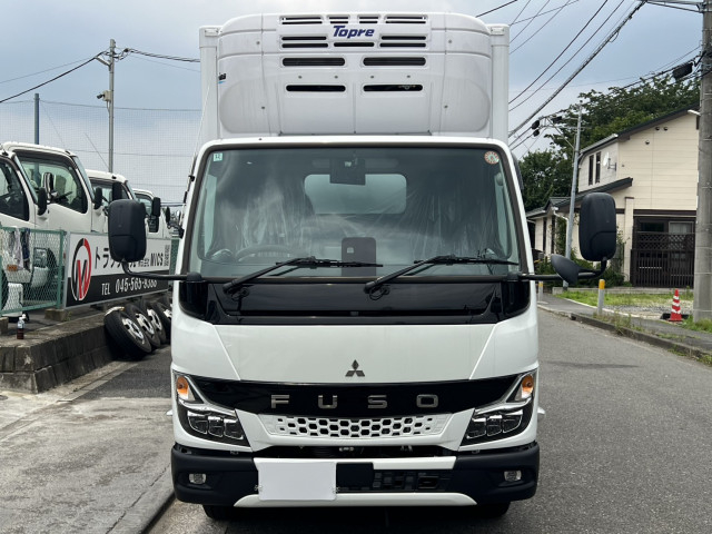三菱ふそう キャンター 小型 冷蔵冷凍バン 2RG-FEAV0(107457) 5枚目