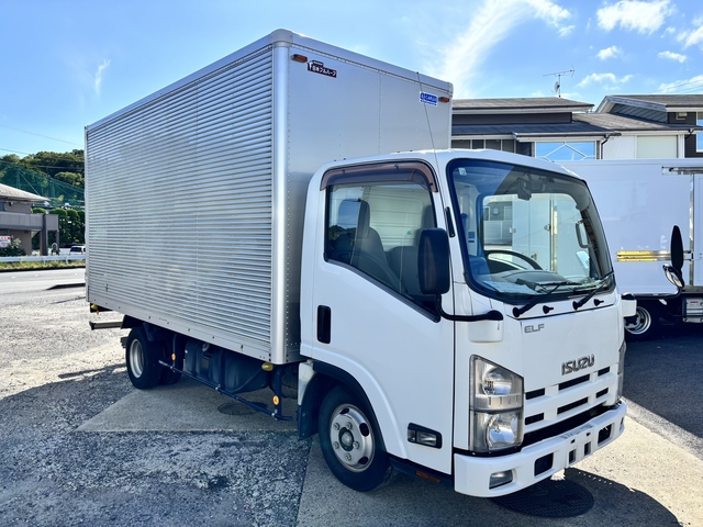 いすゞ エルフ 小型 バン TKG-NLR85AN(107834) 3枚目