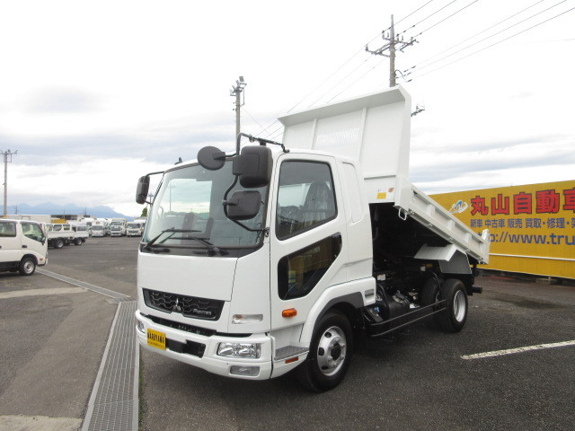 三菱ふそう ファイター 中型 土砂ダンプ 2KG-FK62F(113479) 7枚目