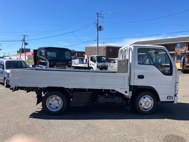 Isuzu elf Small Flat body TPG-NJS85A(78889) 8枚目