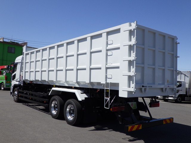 三菱ふそう - 大型 土砂ダンプ 2PG-FV80VZ(107089) 3枚目