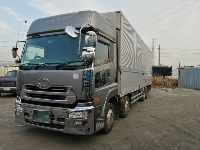 UDトラックス（日産） クオン 大型 ウィング ADG-CG4ZA(5393) 3枚目