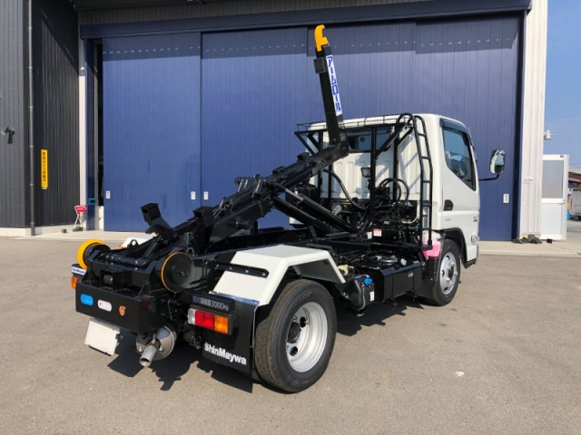 Mitsubishi Fuso canter Small Arm roll trucks 2RG-FBAV0(105270) 4枚目