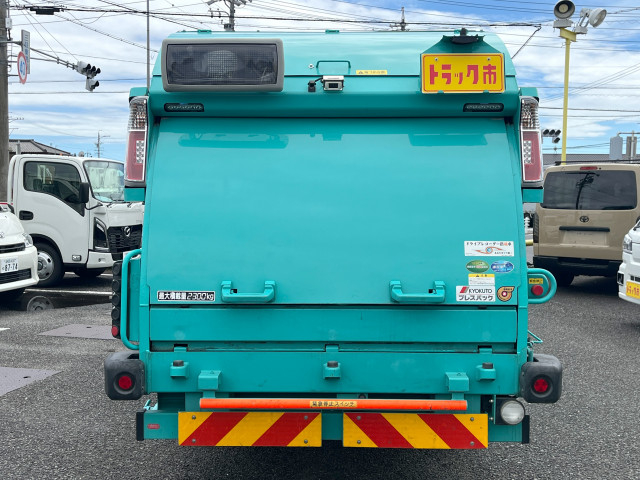 日野 デュトロ 小型 塵芥車（プレス式） 2RG-XZU605X(109246) 5枚目