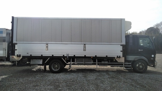 三菱ふそう ファイター 増トン 冷蔵冷凍バン KL-FK61FLZ(2744) 5枚目