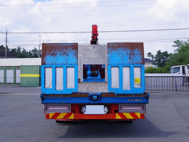 Mitsubishi Fuso super_great Large Translation missing: en.item.body_keijou_enum.body_keijou_carrier_other 2PG-FY70HY(109643) 24枚目