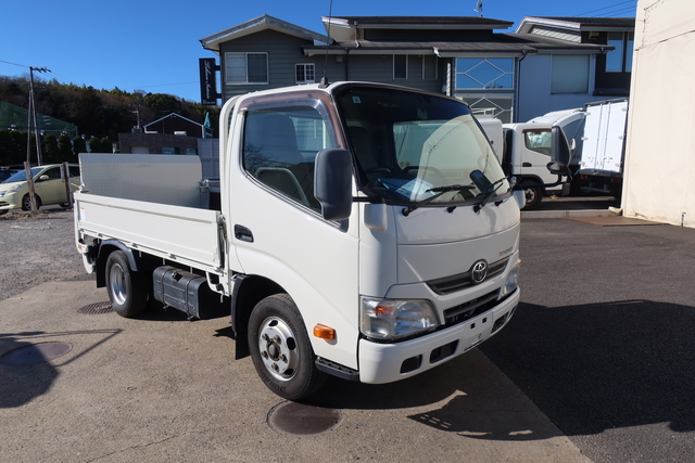トヨタ トヨエース 小型 平ボディ TKG-XZC605(108245) 1枚目
