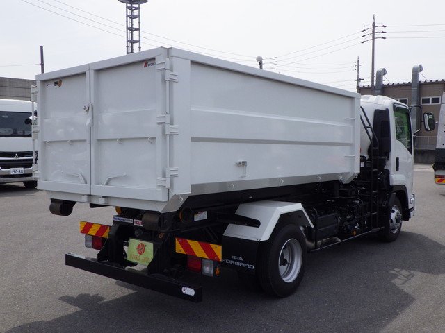 いすゞ - 中型 コンテナ専用車 2RG-FRR90S4(105261) 4枚目