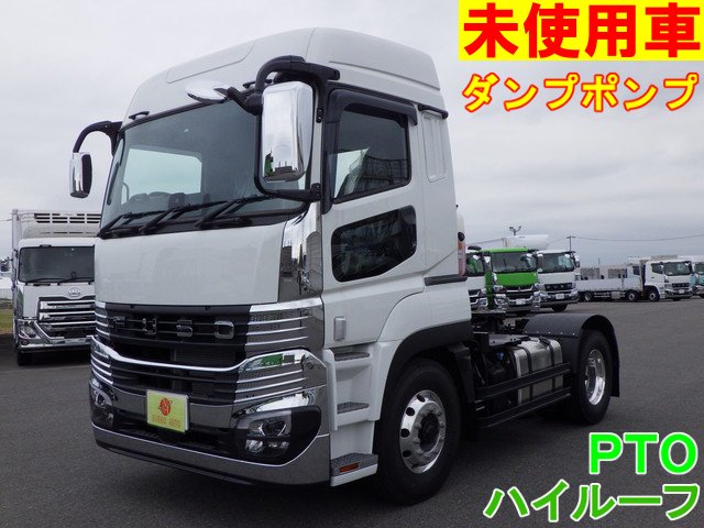 三菱ふそう - 大型 トラクタ 2RG-FP84VDR(107071) 1枚目