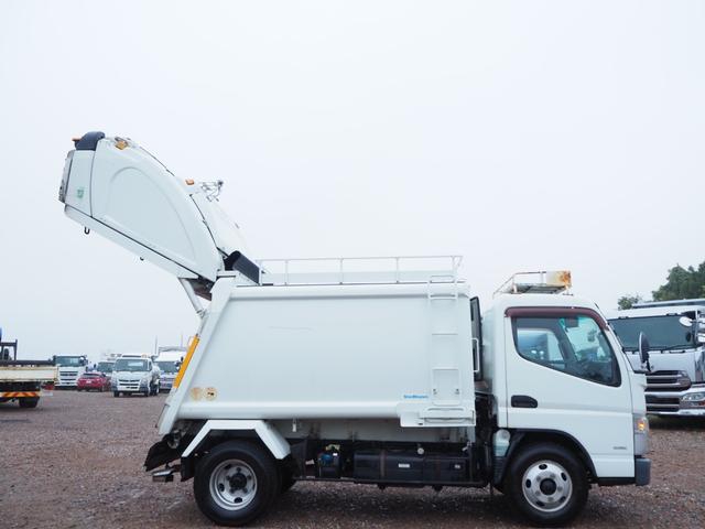 三菱ふそう キャンター 小型 塵芥車（プレス式） *********(113817) 10枚目