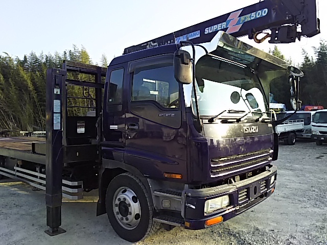 Isuzu giga Large Self crane KC-CXZ81V2J(7875) 29枚目