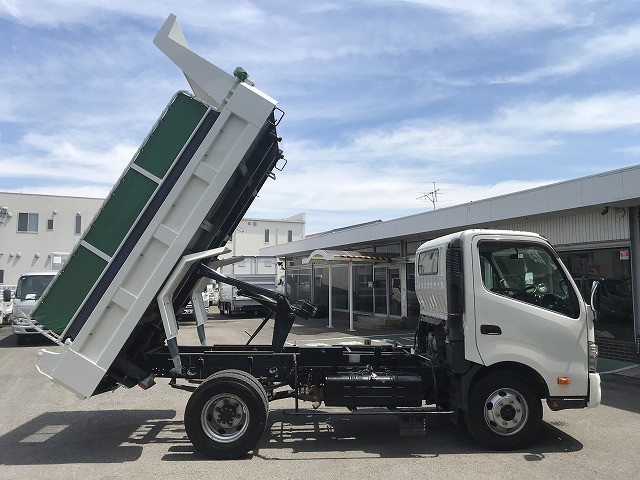 日野 デュトロ 小型 土砂ダンプ TKG-XZU700X(110243) 5枚目