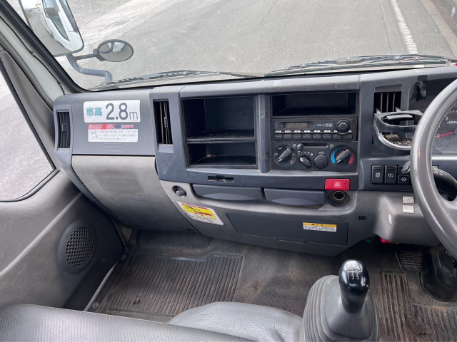 三菱ふそう ファイター 中型 コンテナ専用車 KK-FK71HE(54148) 8枚目
