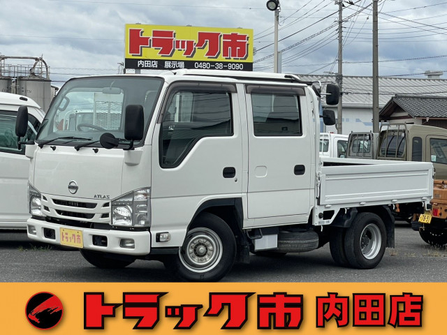 日産自動車 アトラス 小型 Wキャブ 2RG-AHR88A(106156) 1枚目