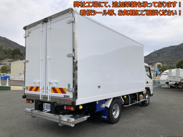 三菱ふそう キャンター 小型 冷蔵冷凍バン 2RG-FEB80(107512) 6枚目