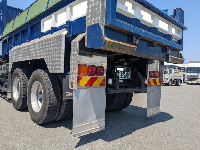 三菱ふそう スーパーグレート 大型 土砂ダンプ 2KG-FV70HX(111445) 5枚目