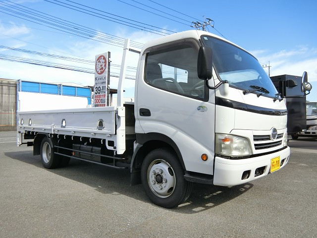 日野 デュトロ 小型 平ボディ BDG-XZU414M(112664) 6枚目