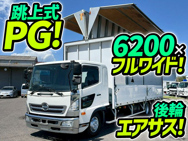 日野 レンジャー 中型 ウィング TKG-FD9JLAG(105902) 1枚目