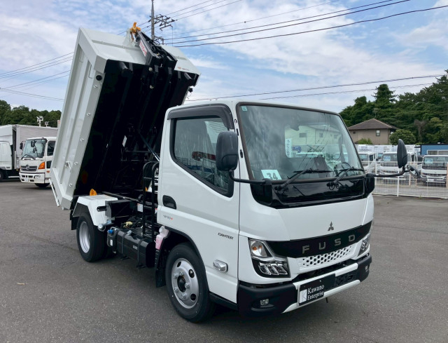 三菱ふそう キャンター 小型 コンテナ専用車 2RG-FBAV0(106563) 5枚目