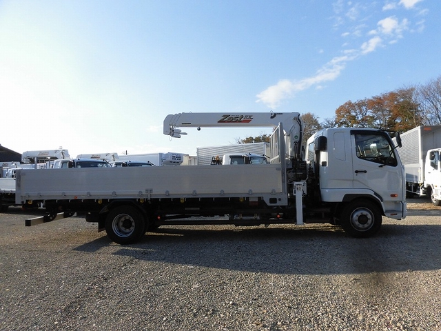 三菱ふそう ファイター 増トン 平ボディ（クレーン付） 2KG-FK62FZ(62535) 14枚目