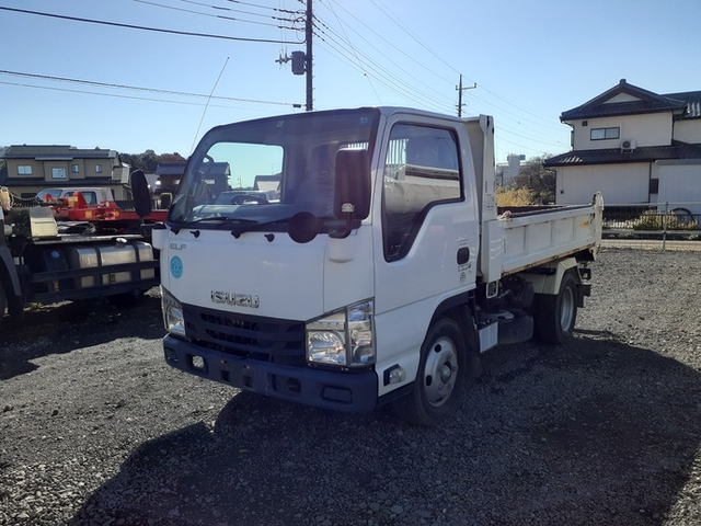 Isuzu elf Small Loader dump TPG-NKR85AN(53281) 5枚目