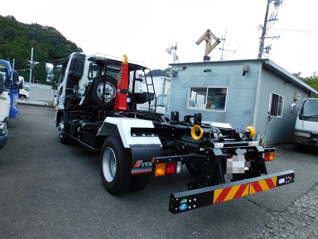 三菱ふそう ファイター 中型 コンテナ専用車 2KG-FK72F(99426) 3枚目