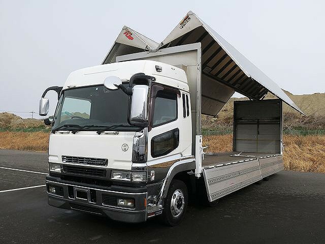 三菱ふそう スーパーグレート 大型 ウィング PJ-FS54JZ(27484) 10枚目