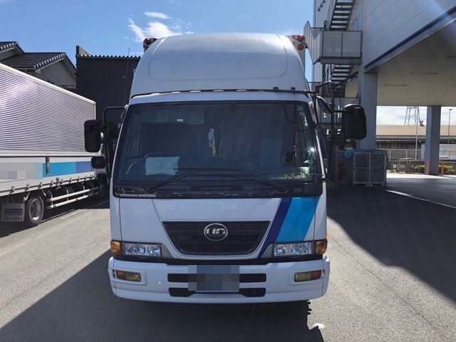 UDトラックス（日産） コンドル 中型 ウィング BDG-MK36C(3991) 17枚目
