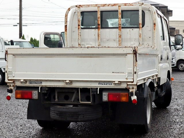 トヨタ ダイナ 小型 Wキャブ TKG-XZU605(111570) 3枚目